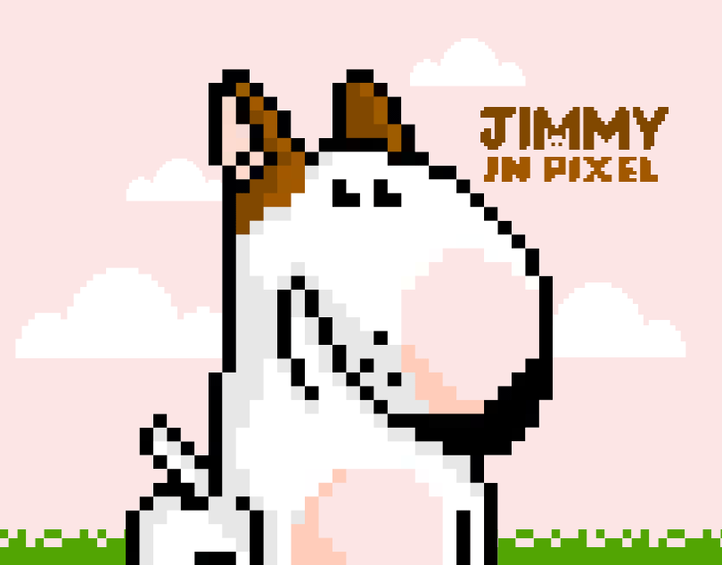 Jimmy in Pixel
